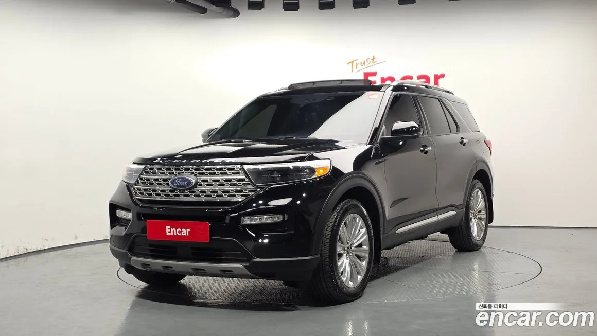 Ford Explorer 2022 из KR, фото 1