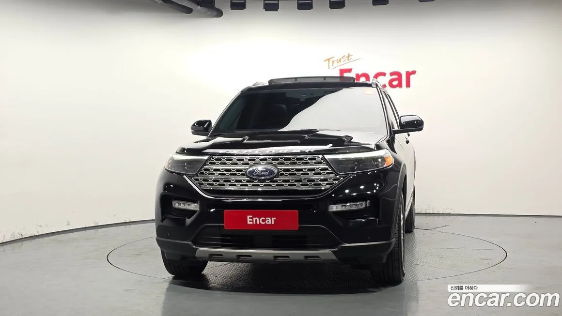 Ford Explorer 2022 из KR, фото 3