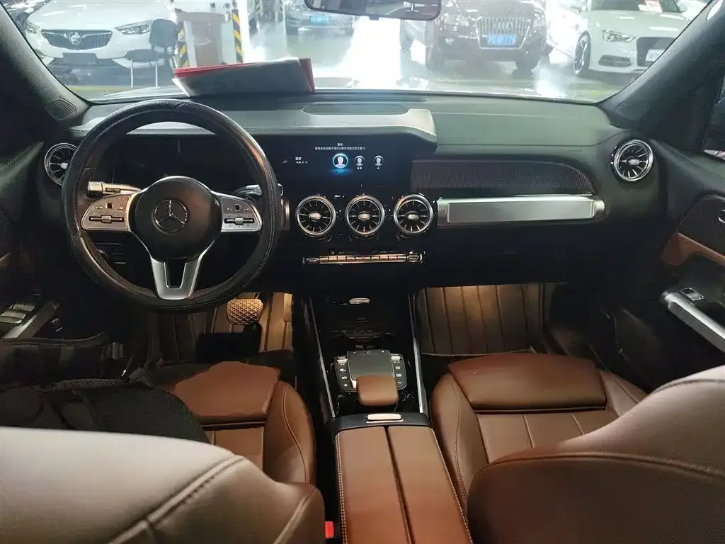 Mercedes-Benz GLB 2021 из CN, фото 10
