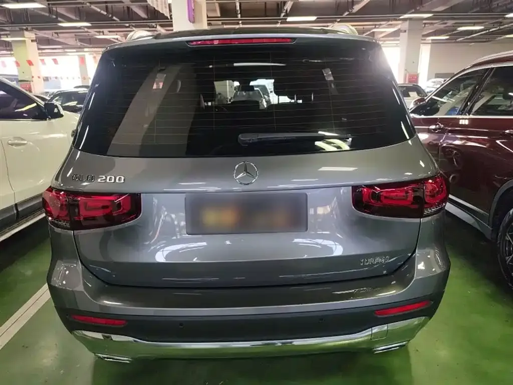 Mercedes-Benz GLB 2021 из CN, фото 6