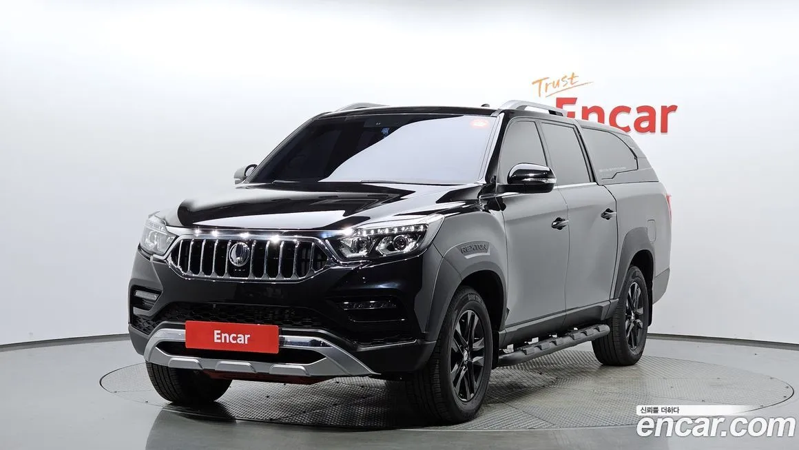 KG Mobility (Ssangyong) Rexton — фото 1