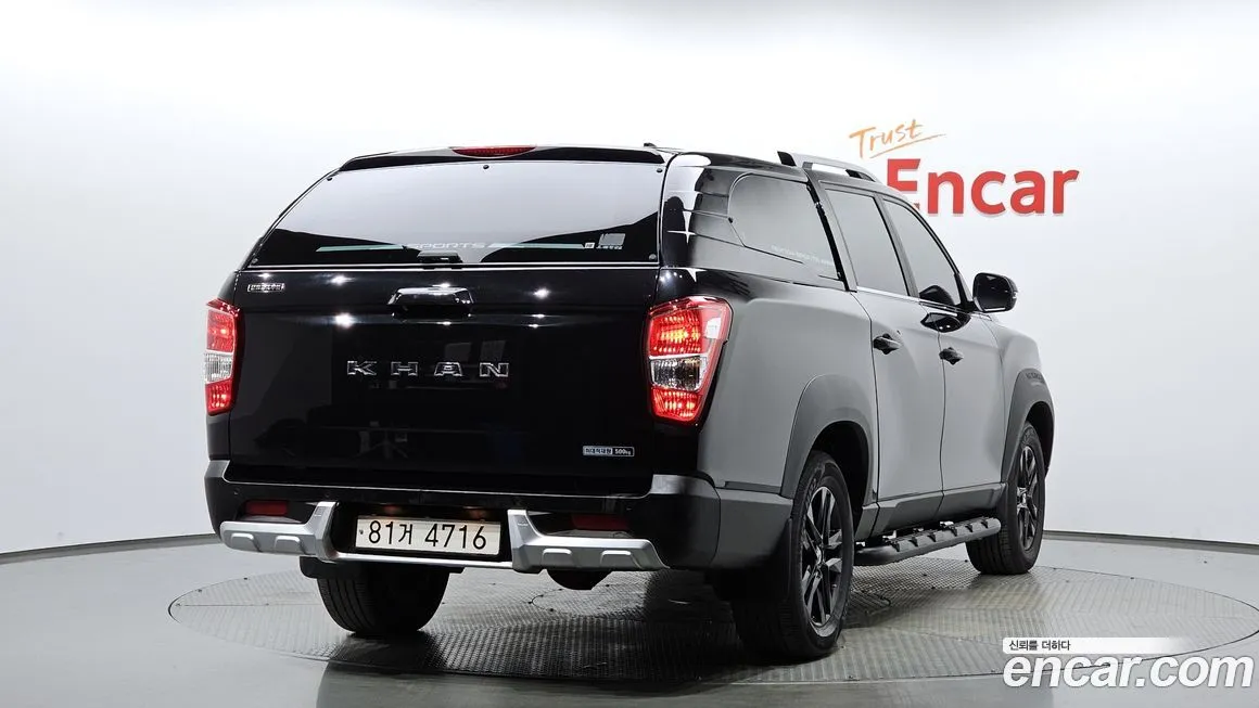 KG Mobility (Ssangyong) Rexton — фото 2