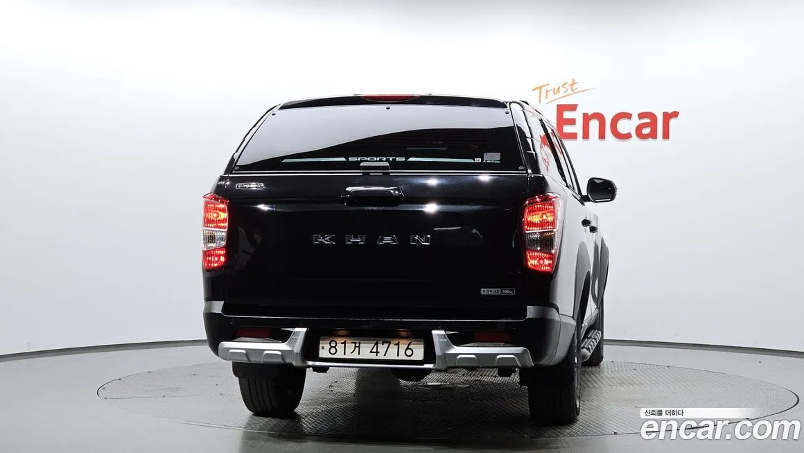 KG Mobility (Ssangyong) Rexton — фото 4