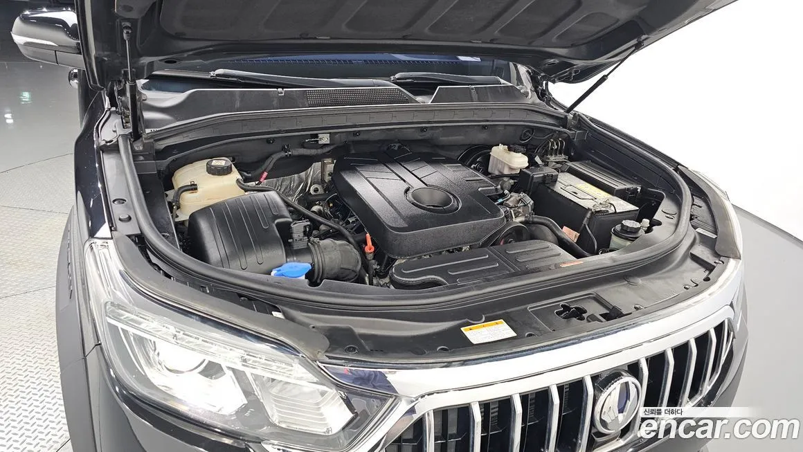 KG Mobility (Ssangyong) Rexton — фото 6