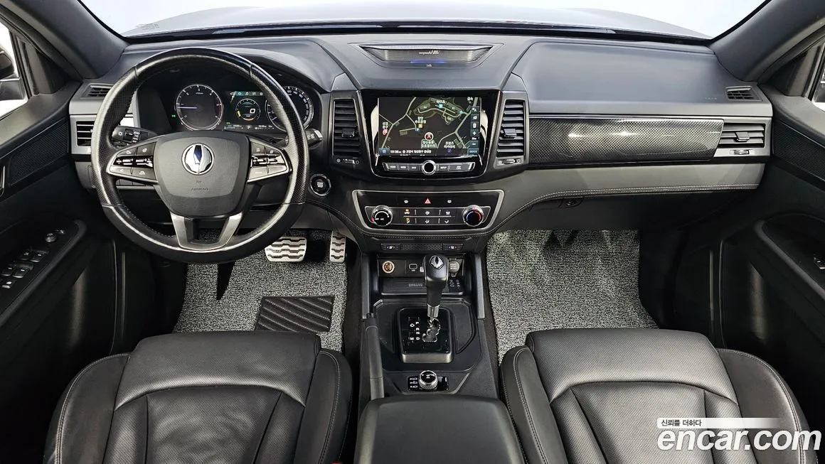 KG Mobility (Ssangyong) Rexton — фото 7