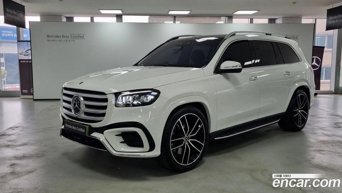 Mercedes-Benz GLS-Class — фото 1