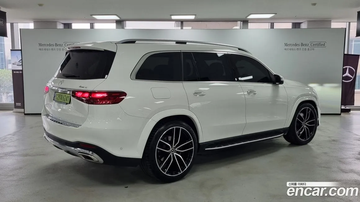 Mercedes-Benz GLS-Class — фото 2