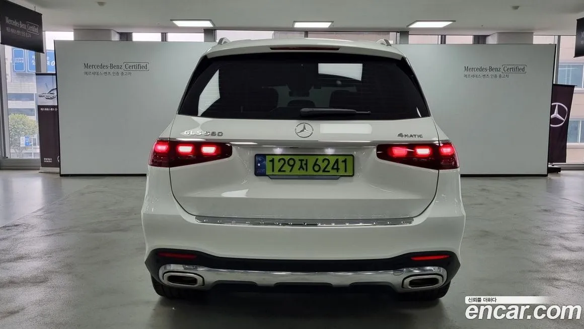 Mercedes-Benz GLS-Class — фото 4