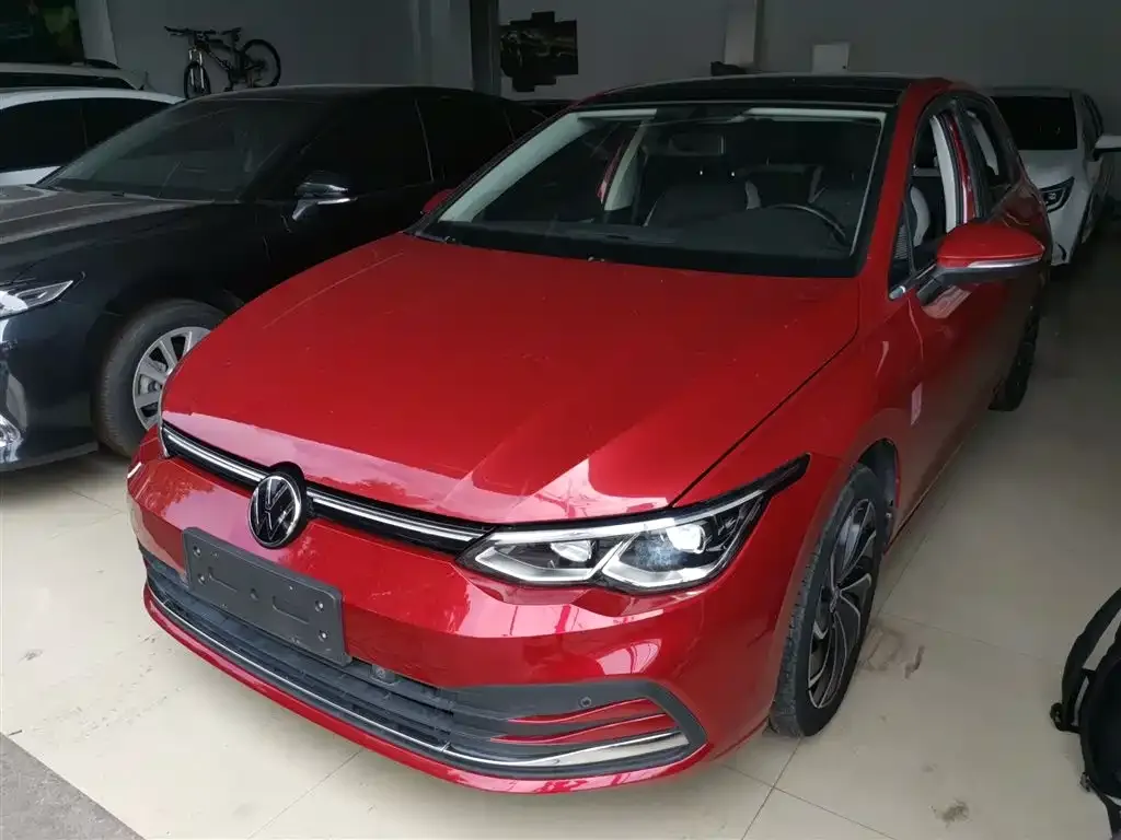 Volkswagen Golf 2021 из CN, фото 1