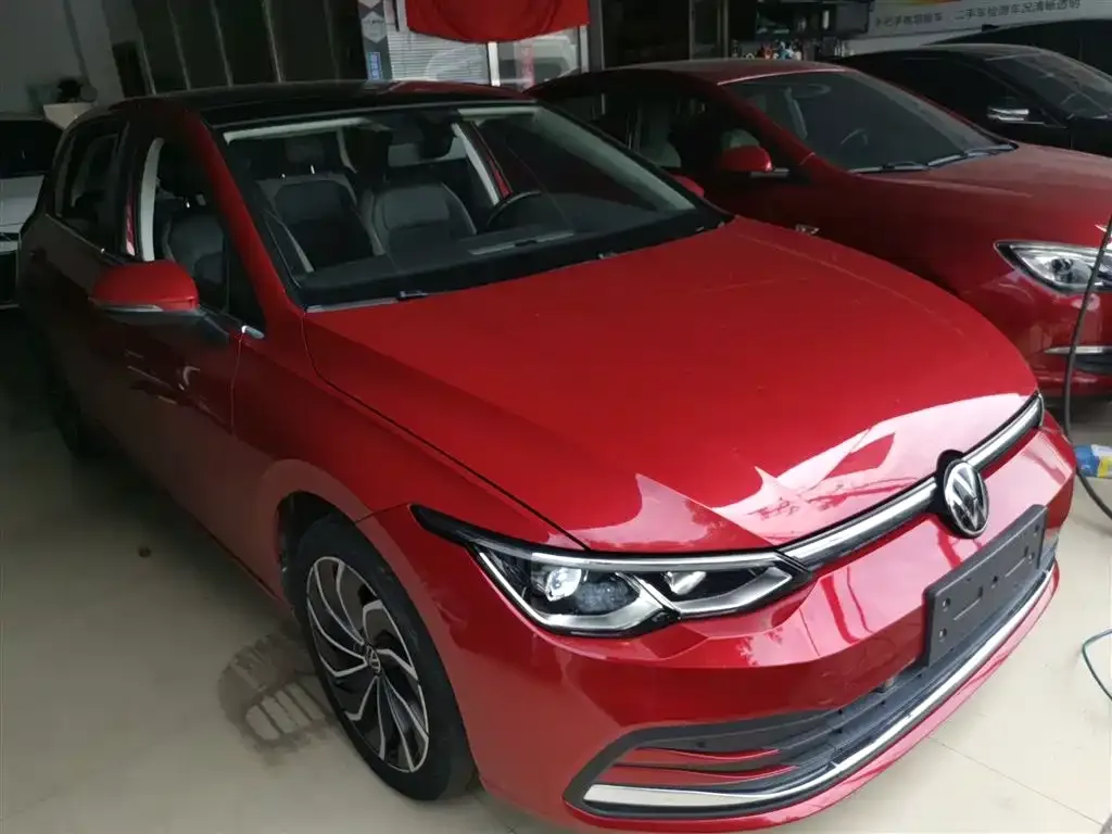 Volkswagen Golf 2021 из CN, фото 4