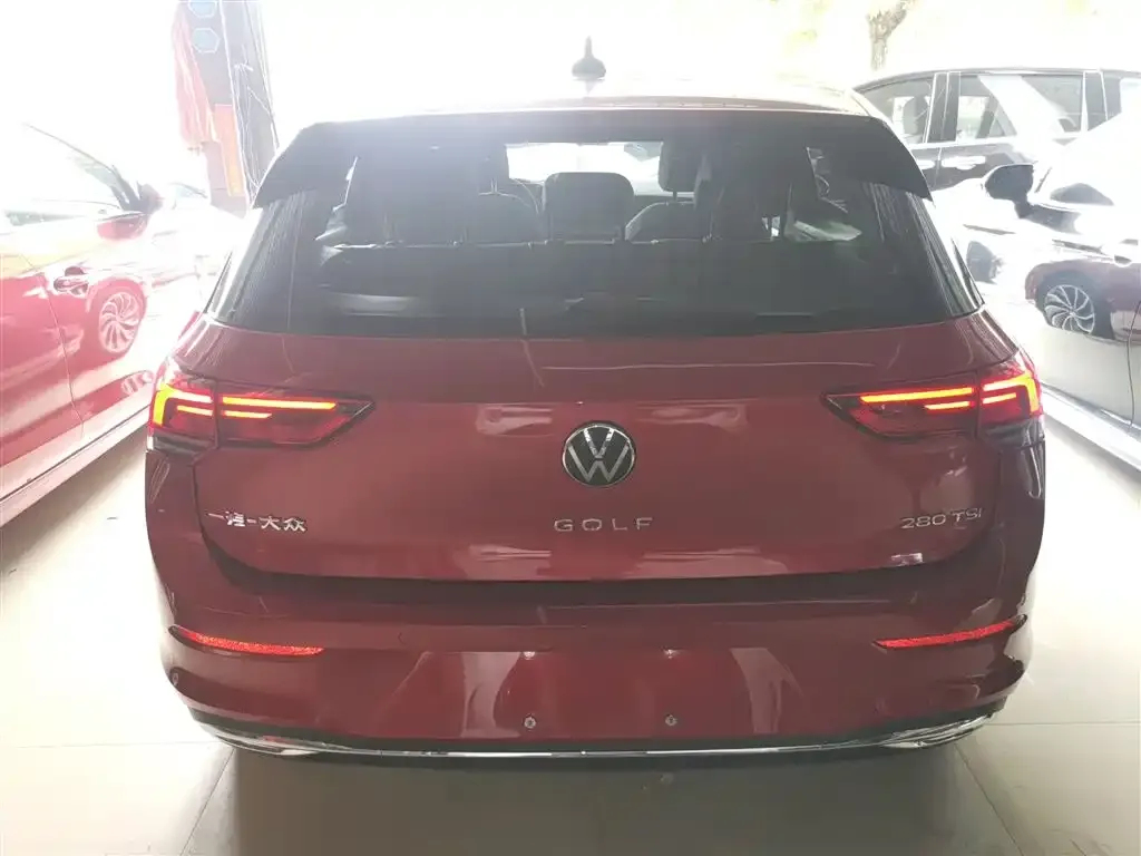 Volkswagen Golf 2021 из CN, фото 6