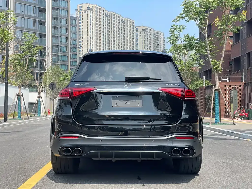 Mercedes-Benz GLE AMG — фото 4