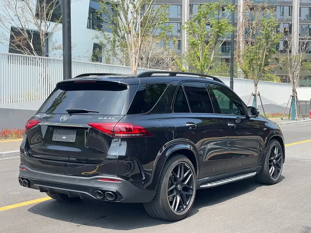 Mercedes-Benz GLE AMG — фото 5