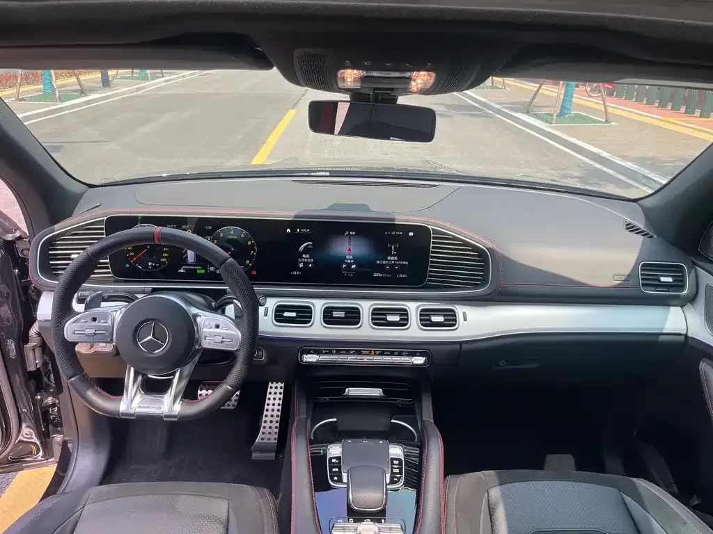 Mercedes-Benz GLE AMG — фото 9