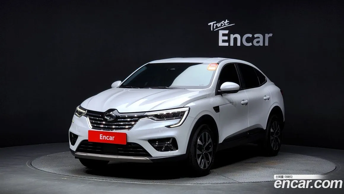 Renault Korea (Samsung) XM3 2023 из KR, фото 1