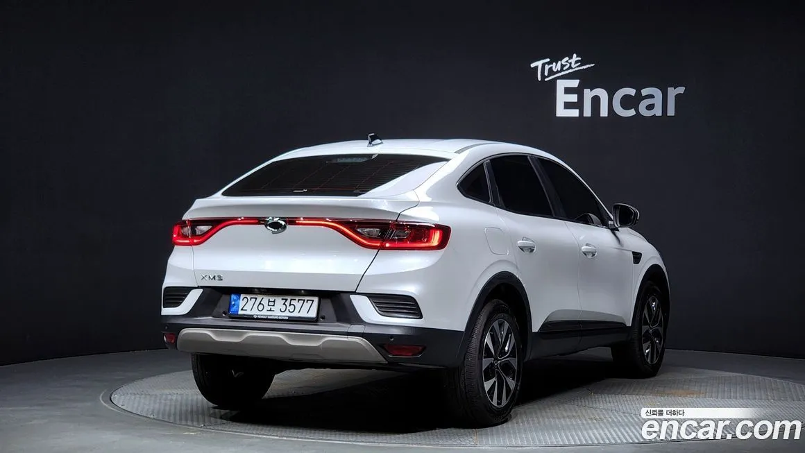 Renault Korea (Samsung) XM3 2023 из KR, фото 2