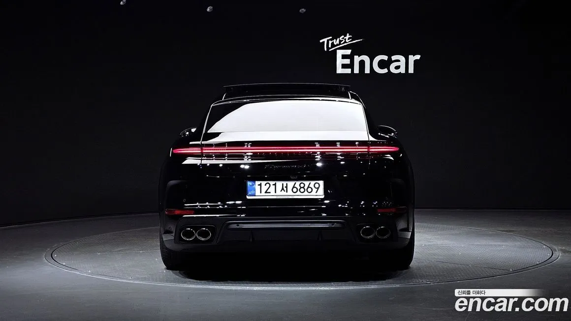 Porsche Panamera — фото 4