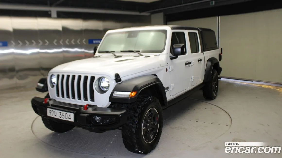 Jeep Gladiator 2021 из KR, фото 1