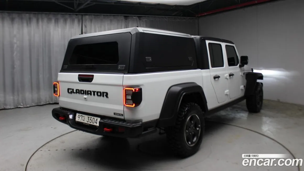Jeep Gladiator 2021 из KR, фото 2