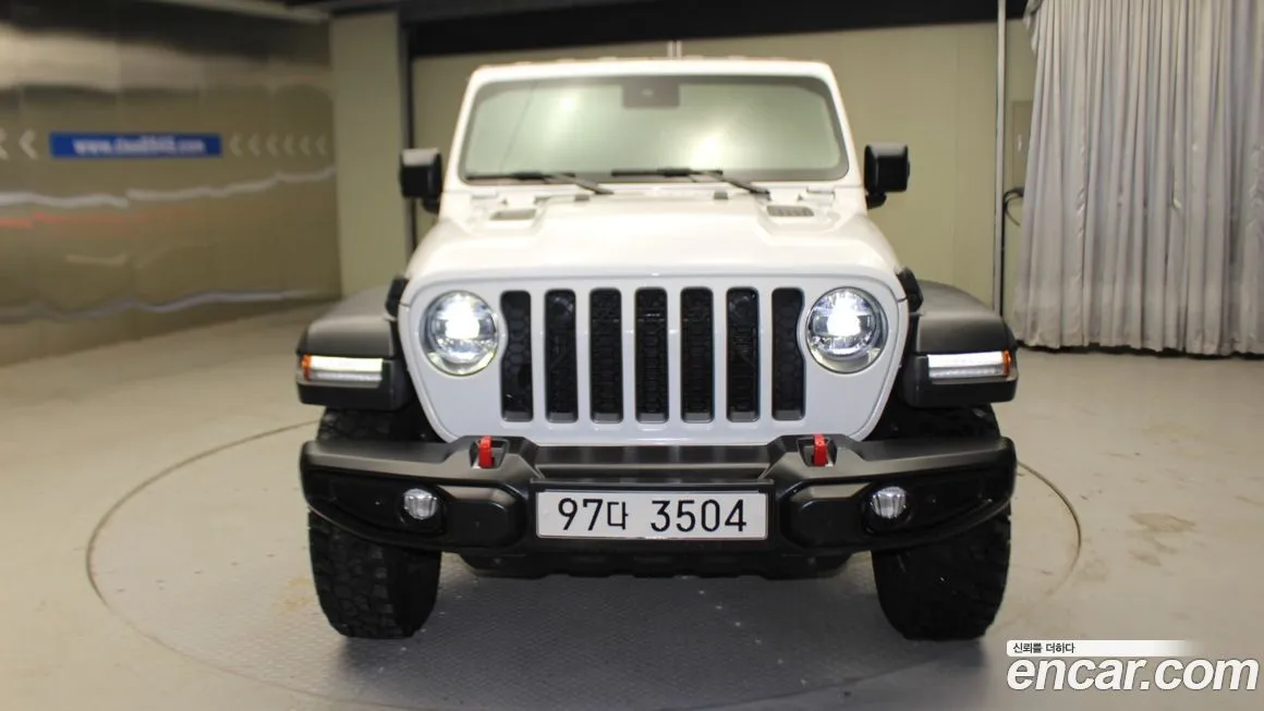 Jeep Gladiator 2021 из KR, фото 3