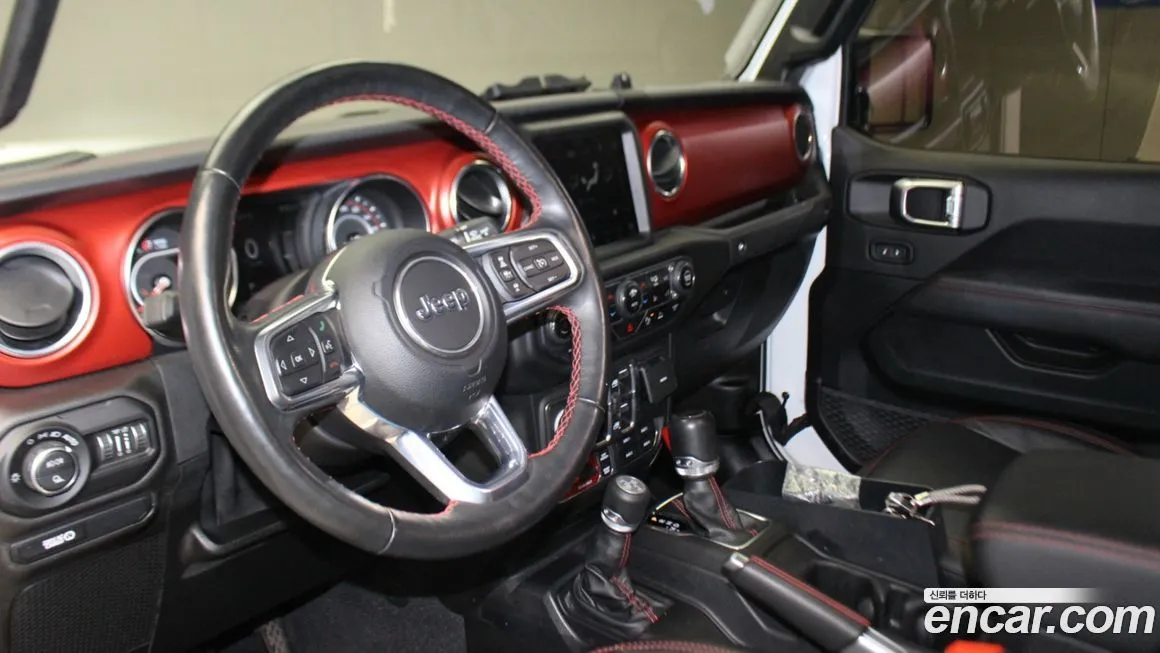 Jeep Gladiator 2021 из KR, фото 7