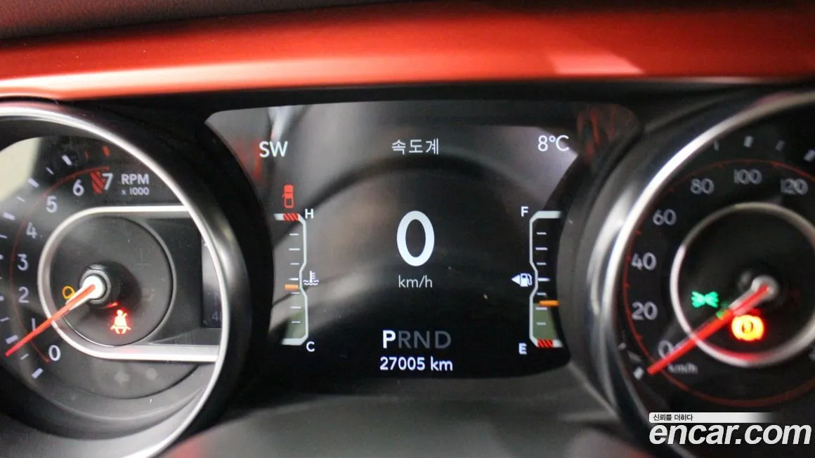 Jeep Gladiator 2021 из KR, фото 8