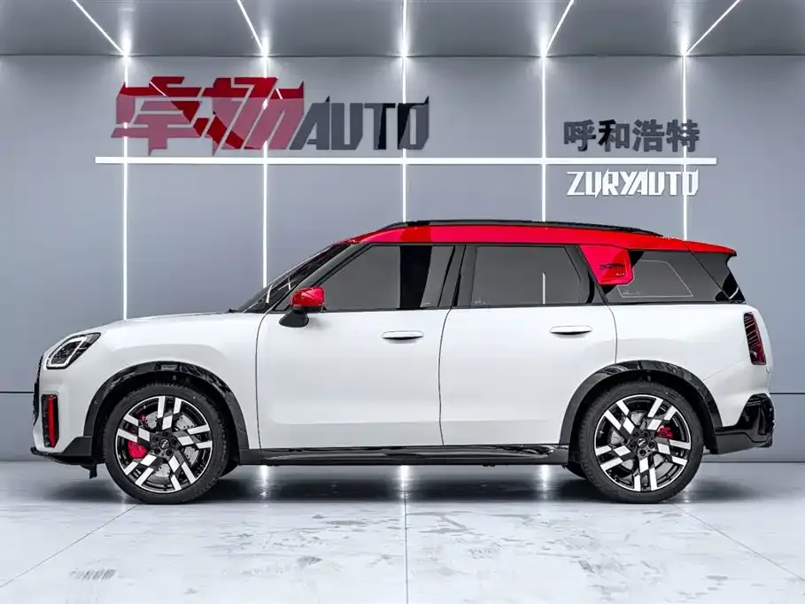 MINI Countryman JCW — фото 4