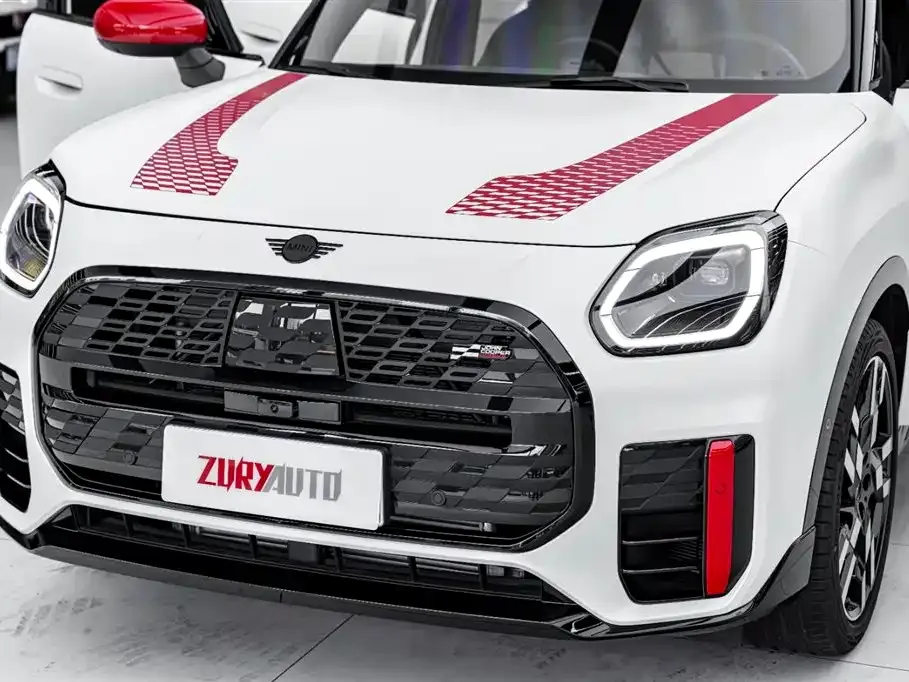 MINI Countryman JCW — фото 9