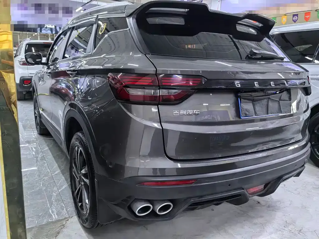 Geely Binyue 2024 из CN, фото 4