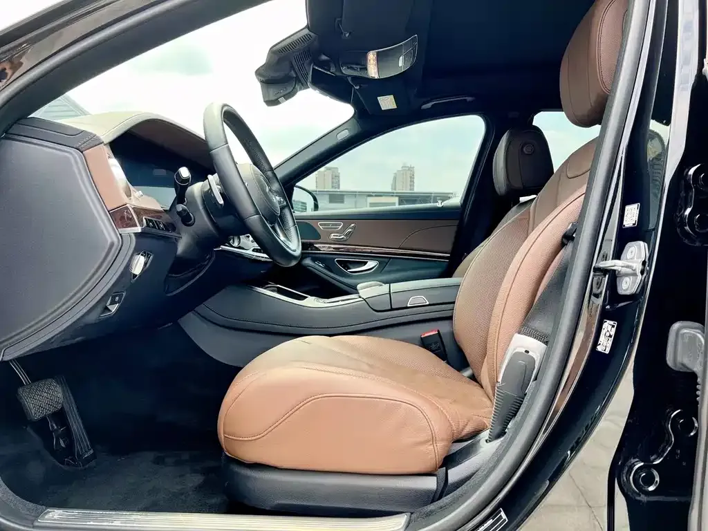 Mercedes-Benz S-Class 2021 из CN, фото 3