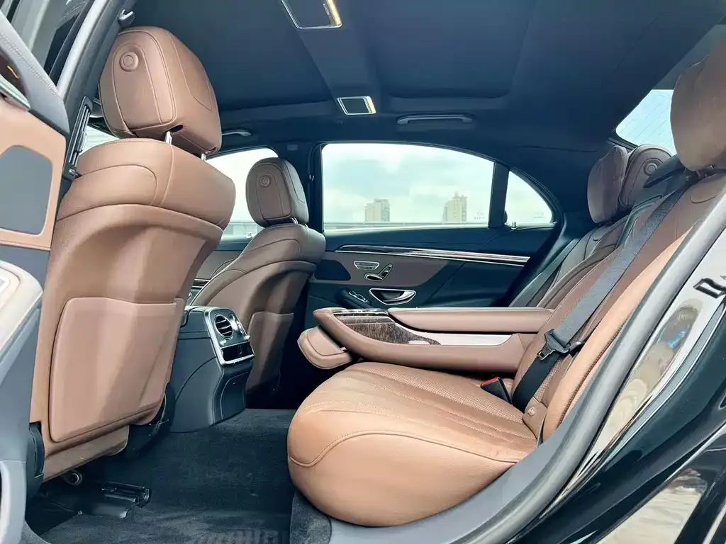 Mercedes-Benz S-Class 2021 из CN, фото 5