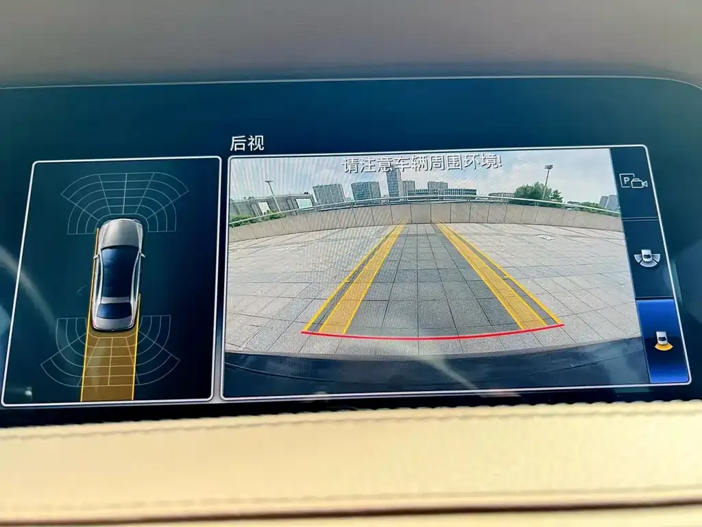 Mercedes-Benz S-Class 2021 из CN, фото 8