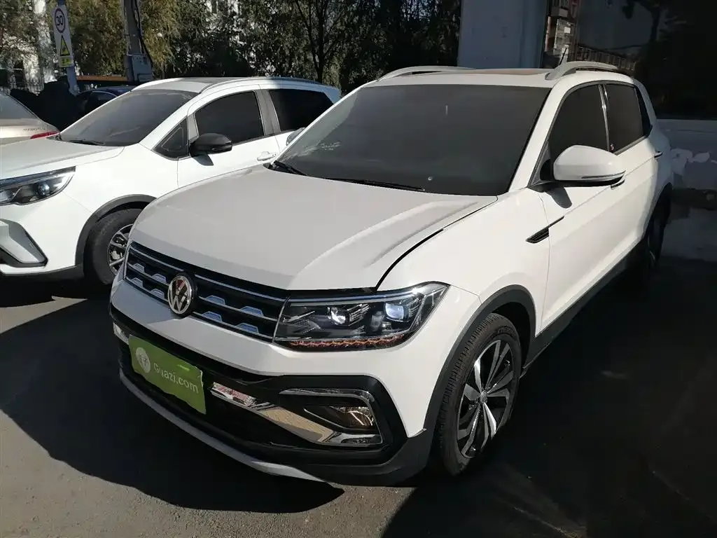 Volkswagen T-Cross 2021 из CN, фото 2