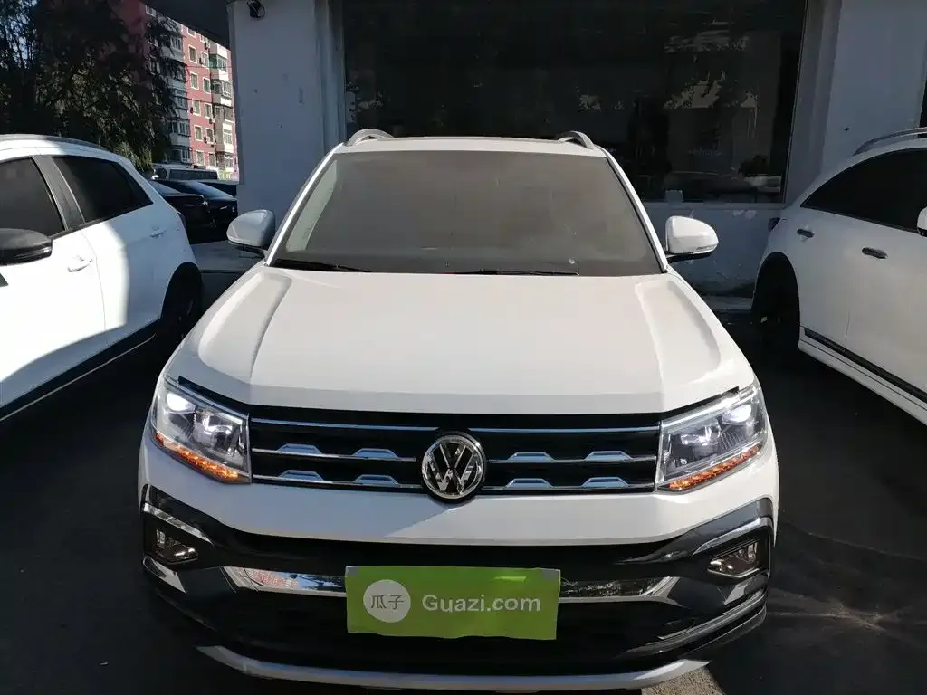 Volkswagen T-Cross 2021 из CN, фото 3