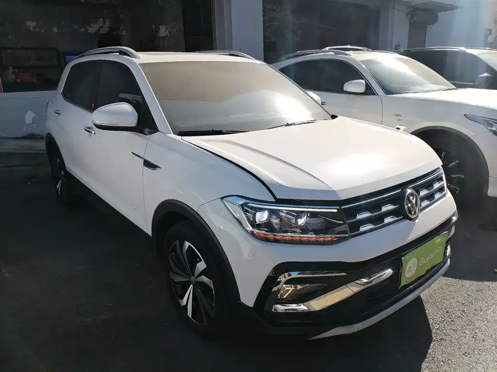 Volkswagen T-Cross 2021 из CN, фото 4