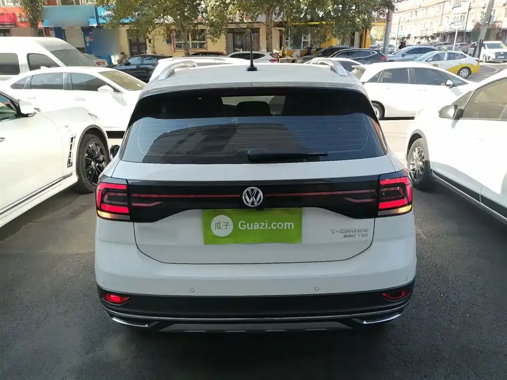 Volkswagen T-Cross 2021 из CN, фото 6