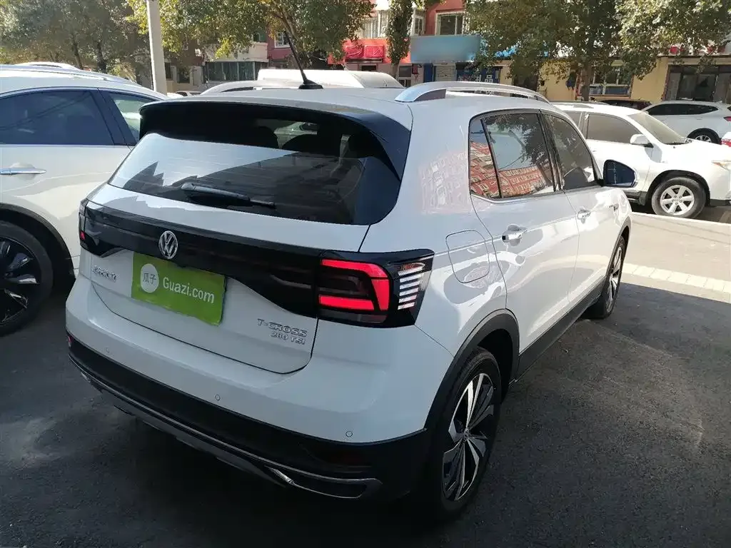 Volkswagen T-Cross 2021 из CN, фото 7