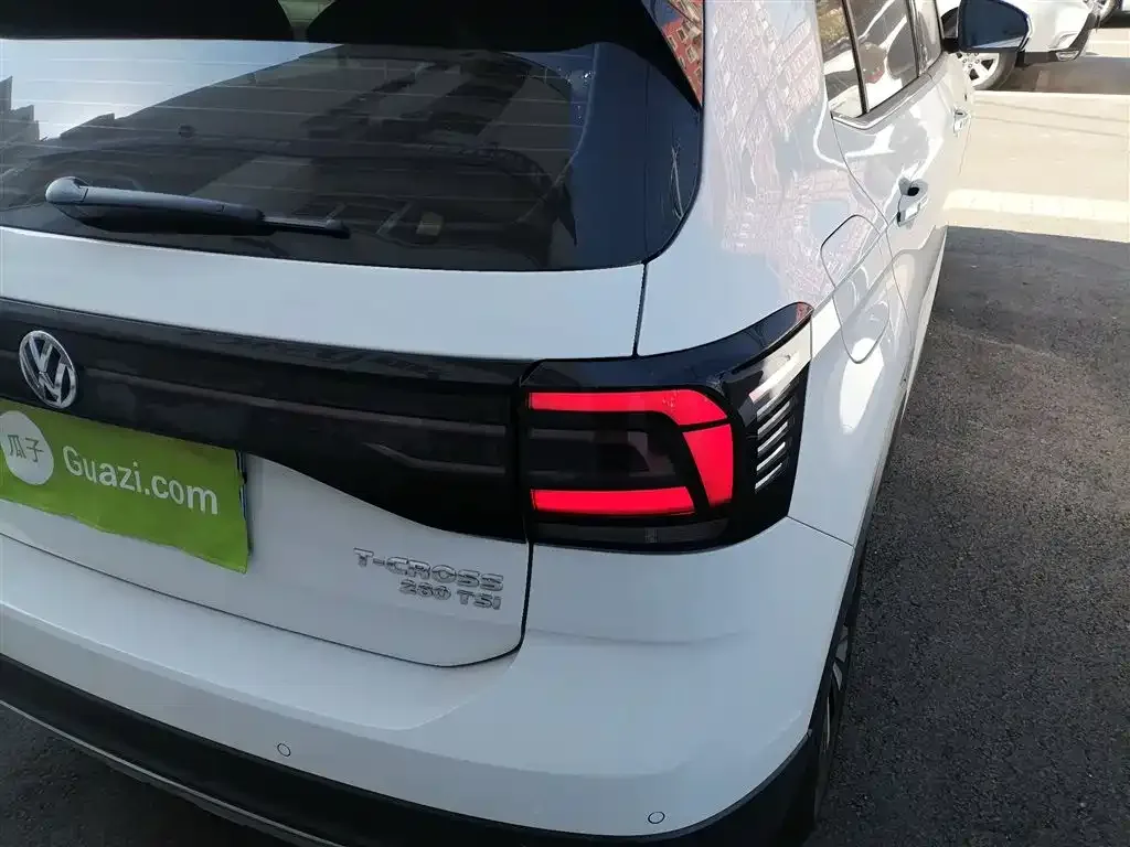 Volkswagen T-Cross 2021 из CN, фото 8