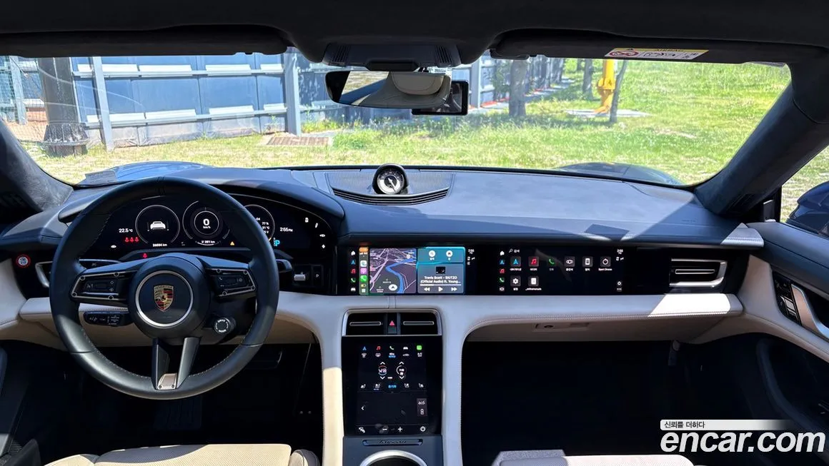 Porsche Taycan 2021 из KR, фото 10