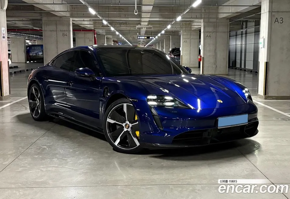 Porsche Taycan 2021 из KR, фото 3