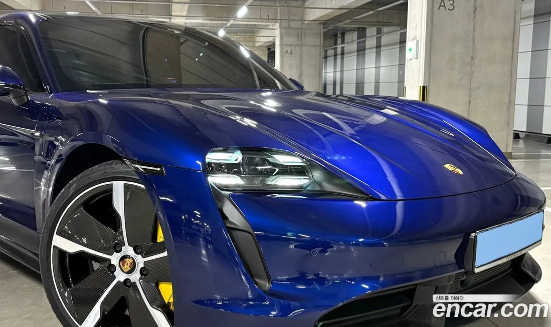 Porsche Taycan 2021 из KR, фото 4