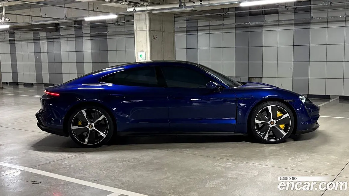 Porsche Taycan 2021 из KR, фото 6