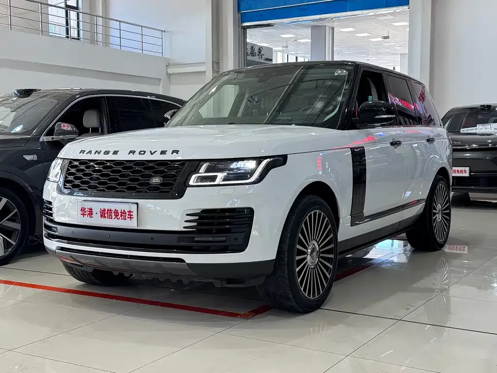 Land Rover Range Rover — фото 1