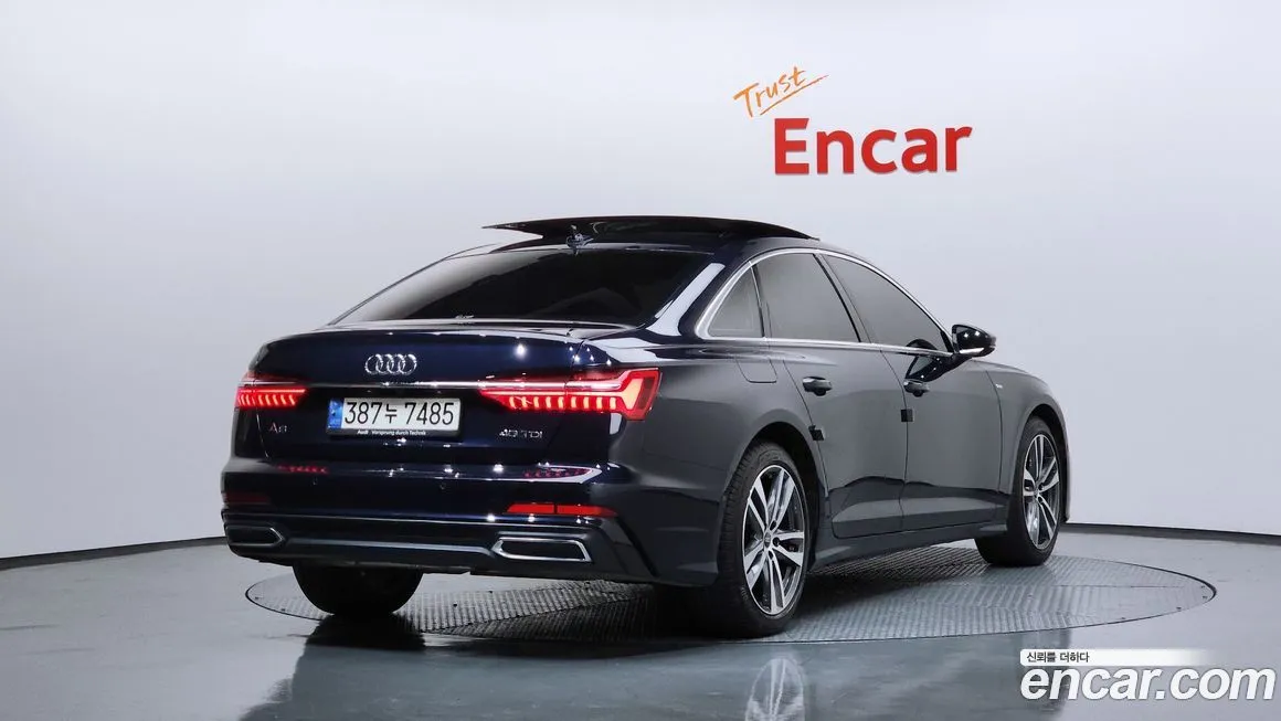 Audi A6 2023 из KR, фото 2