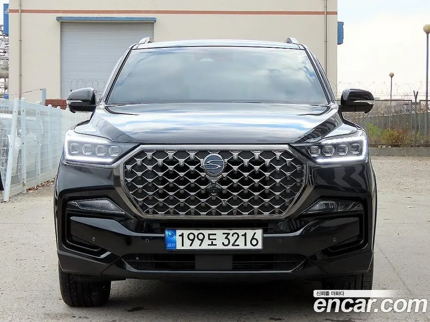 KG Mobility (Ssangyong) Rexton — фото 1
