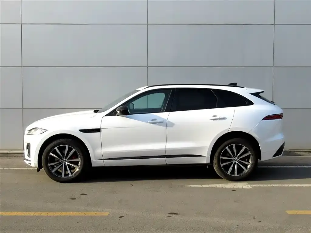 Jaguar F-PACE — фото 5