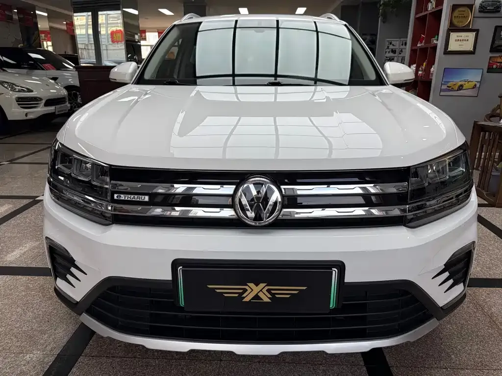 Volkswagen Tharu New Energy 2021 из CN, фото 2