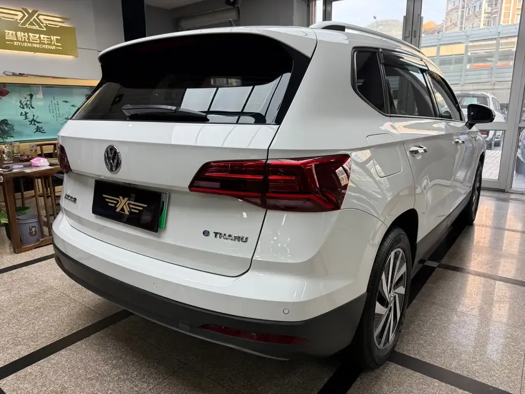 Volkswagen Tharu New Energy 2021 из CN, фото 5