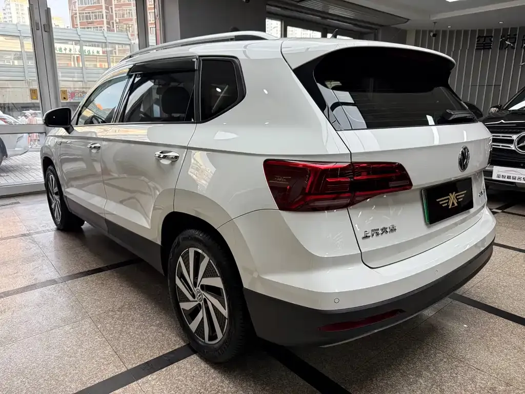 Volkswagen Tharu New Energy 2021 из CN, фото 6