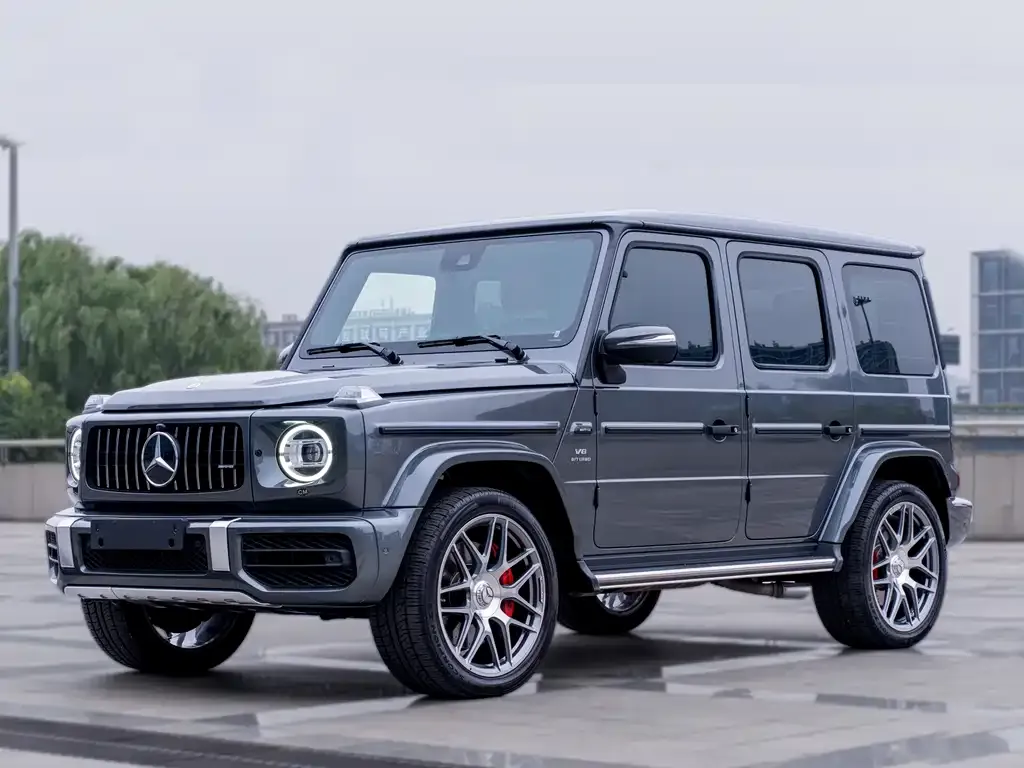 Mercedes-Benz G-Class AMG — фото 1